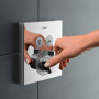 Верхня частина термостата SHOWER select, 2 виходи, хром