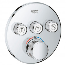 Верхня частина термостату GROHTHERM SMARTCONTROL душ, д/35600, 3 виходи, хром