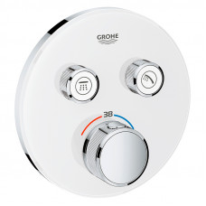 Верхня частина термостату GROHTHERM SMARTCONTROL душ, д/35600, 2 виходи, білий місяць
