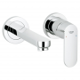 Верхня частина змішувача EUROSMART COSMOPOLITAN раковина, S, 2 отв, д/32635, хром