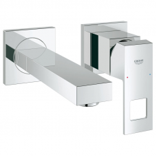 Верхня частина змішувача EUROCUBE раковина, S, 2 отв., д/23200, хром