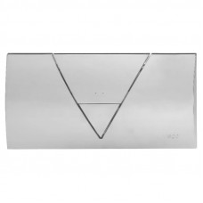 Кнопка змиву Visign 1, хром (721893/406912)