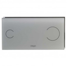 Кнопка змиву Visign 100 (597481), сіре скло