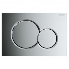 Кнопка змиву SIGMA 01, 3/6, хром глянець (115.770.21.5)