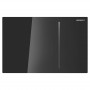 Кнопка змиву SIGMA 70, скло чорне (115.620.SJ.1)