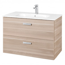 Раковина Victoria, 80 см, з/о, з шафка, 2 шухл., Береза ??(A855852422)