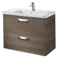 Раковина GAP, 80см, з/о, з шафка 2 шухл., Тік (A855998150)