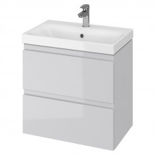 Шафка B05 MODUO SLIM+раковина 60, сіра
