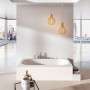 Панель д/ванни CITY SLIM 180 фронтальна, білий
