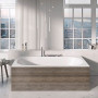 Панель д/ванни CITY SLIM 180 фронтальна, горіх