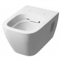 Чаша підвісного унітазу MODO Rimfree, прямокутна, Reflex (L33120900)