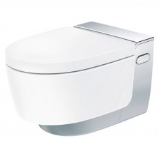 Унітаз-біде підвісний AquaClean MERA COMFORT, хром (146.214.21.1)