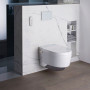 Унітаз-біде підвісний AquaClean MERA COMFORT, хром (146.214.21.1)