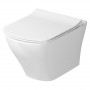 Чаша підвісного унітазу WC CLASSIC RIMOFF