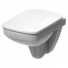 Чаша підвісного унітазу NOVA PRO, коротка, прямокутна (48 см) (M33104000)