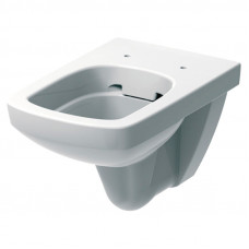 Чаша підвісного унітазу NOVA PRO Rimfree, прямокутна (M33123000)