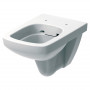 Чаша підвісного унітазу NOVA PRO Rimfree, прямокутна (M33123000)