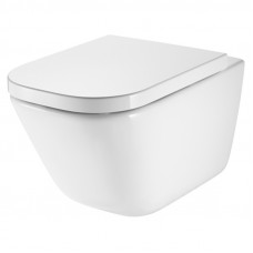 Чаша підв унітазу GAP cleanrim+сидіння пов.пад (A34H47C000)