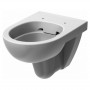 Чаша підвісного унітазу NOVA PRO Rimfree, овальна (M33120000)