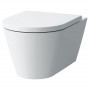 Чаша підвісного унітазу KARTELL by LAUFEN RIMLESS (H8203360000001)