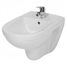 Біде LYRA plus підвісне, без бок. отв. для подач води (H8303810003021)
