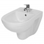 Біде LYRA plus підвісне, без бок. отв. для подач води (H8303810003021)