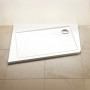 Піддон ASYMMETRIC PRO 10*120x90, лівий