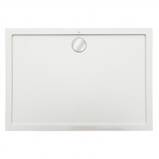 Піддон AERON 120*80, прямокут., З сіф. и решіткою, білий (A276282100