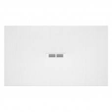 Піддон HELIOS 120*90, прямок, з сіф, решітк, білий ((AP2014B03840110P)