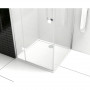 Піддон Aeron 140*80, прямокут., з сиф. і решіткою, білий (A276286100)