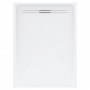 Піддон SESTRA 120x90, прямокутний, білий