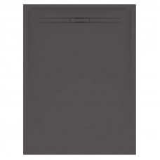 Піддон SESTRA 120x90, прямокутний, графіт