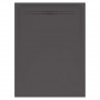 Піддон SESTRA 120x90, прямокутний, графіт