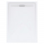 Піддон SESTRA 140x80, прямокутний, білий