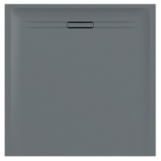 Піддон SESTRA 90x90, квадратний, сірий