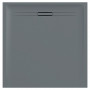 Піддон SESTRA 90x90, квадратний, сірий