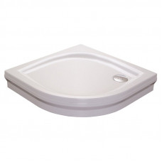 Піддон акрил. ELIPSO 80 PAN, напівкруглій