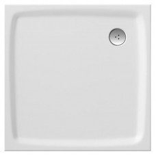 Піддон лит.мармур PERSEUS 90 PRO Flat білий (плоский)