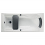 Ванна акрил. COMFORT PLUS 150х75 з ручками+ніжки SNC1 (XWP1451000)