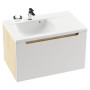 Раковина CLASSIC 800, 80х49 см, права,
