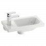 Раковина CHROME MINI L, 40х22 см