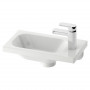 Раковина CHROME MINI R, 40х22 см