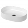 Раковина CERAMIC SLIM 550 О, 55х37х12 см