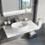 Раковина CERAMIC SLIM 550 О, 55х37х12 см