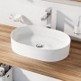 Раковина CERAMIC SLIM 550 О, 55х37х12 см