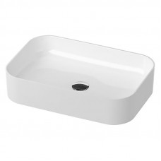 Раковина CERAMIC SLIM 550 R, 55х37х12 см
