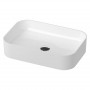 Раковина CERAMIC SLIM 550 R, 55х37х12 см