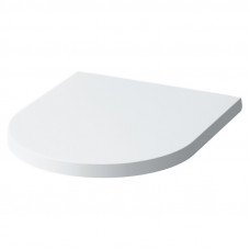 Сидіння д/унітазу KARTELL BY LAUFEN пов. Падіння, біле матове (H8913317570001)