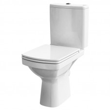 Унітаз-компакт 600 EASY CLEAN ON 011 гор злив 3/5,нижн підв+сид дюр пов пад легко з'ємне