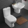 Унітаз-компакт STYLE Rimfree унів 3/6 ніж.підв. б/сидіння, Reflex (L29021900)